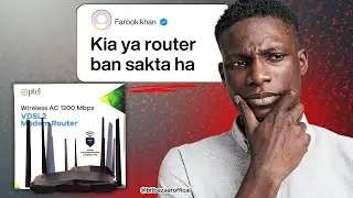 Converting PTCL 5G modem into WiFi router 