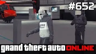 GTA 5 PC Online Po Polsku [#652] HEIST czyli wszystko ZGASZONE /z Mardey
