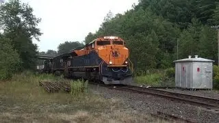 Central Railroad of New Jersey Heritage Unit Leads Pan Am Southern 23K