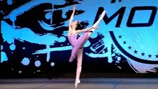 Clarissa May, age 15 - Gamzatti Variation (1st place)