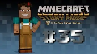 Cralopix Plays | Minecraft Story Mode #35 THE END