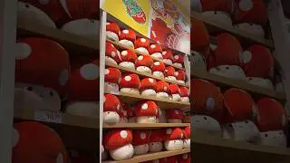 Miniso mushroom plushie 🫶🏻🥺 #miniso #minisoshopping  #minivlog #videodiary #dayinthelife