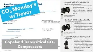 Copeland Transcritical CO2 Scroll Compressors