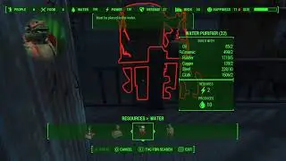 Fallout 4 : 600+ Output Water Farm