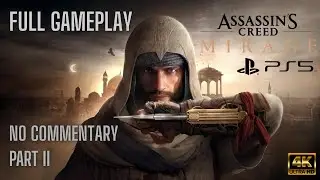 Assassin’s Creed Mirage (PS5, 4K UHD) – Pełna rozgrywka bez komentarza / Full Gameplay No Commentary