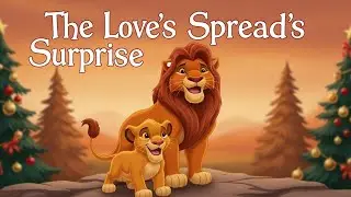 The Lion King&rsquo;s Christmas Surprise &ndash; Simba Spreads Love and Laughter