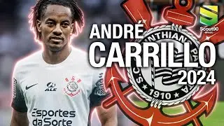 André Carrillo 2024 - Crazy Skills, Assists & Passes - Corinthians | HD