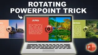 🔥 Creative image slider in PowerPoint | Cool Morph Transition Effect