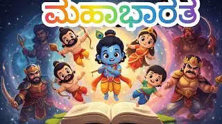 ಮಕ್ಕಳಿಗಾಗಿ ಮಹಾಭಾರತ ಕಥೆ | Simple Mahabharata Stories in Kannada