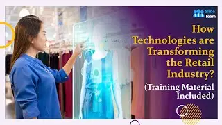 Digital Transformation Impact in Retail Industry (+Training Material) #digitaltransformation #retail