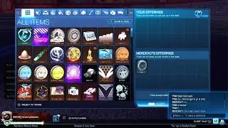 Rocket League Buying Black Dieci