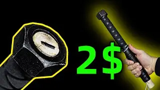 extremely low cost weapon - home made trench club