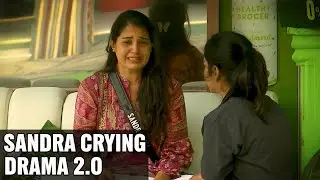 Bigg Boss Tamil Season 9 | Sandra Crying Drama 2.0
