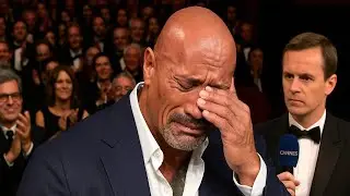 Fake Standing Ovation & The Rock weint 
