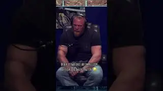 lesnar does stone cold impression🤣