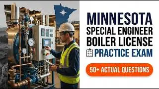 Minnesota Special Engineer Boiler License Practice Exam Questions Latest Update 2025 2026 140 Questi