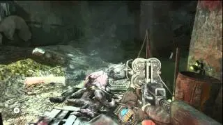 Metro: Last Light Ranger Mode - Bandits: Call Ferry, Kill Watchers, Escape With Fisherman Scene PS3