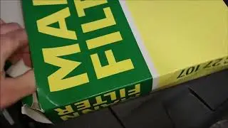 2014 Chevy Cruze diesel air filter change