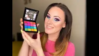 ЯРКИЙ МАКИЯЖ ОДНОЙ ПАЛЕТКОЙ NYX