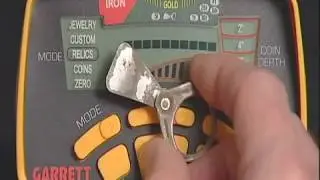 Garrett AC 350 Metal Detector Introduction