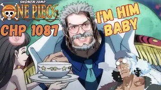 GARP'S IN HIS BATTLESHIP BAG! | One Piece Chapter 1087 Reaction, Review, & Theories | Battleship Bag