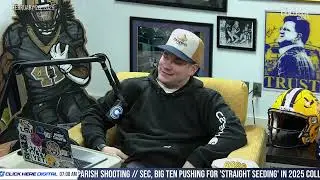 LSU Football Hit Rate On Five Stars? | LSU Women's Basketball Joe Schwartz | LSU's Chris Blair
