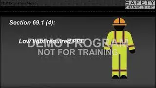 Traffic Control Persons DEMO 2022