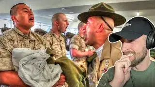 Ultimate US Drill Instructors Destroying Recruits British Army Vet Reacts