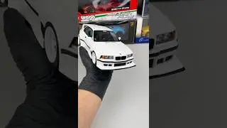 BMW E36 Khyzyl Saleem Alpine 2022 1:18 Otto Models