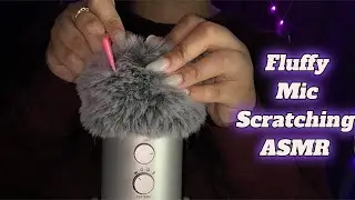 ASMR Scratching That Itch | Fluffy Mic Scratching, Blowing, Pulling your Hair, Plucking & Massaging