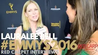 Lauralee Bell interviewed at the Stars of Daytime TV Celebrate Emmy Season Event #Emmys