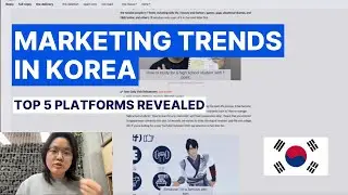 Need to follow Korean marketing trends for your business or conduct market research?