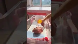 New Born Baby under sunlight #shorts #baby #babygirl #babyboy #babylove #newborn #babies #cutebaby