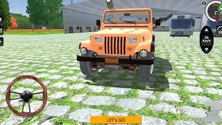 Cargo Jeep Driving off-road 4x4 - Off-road Cargo Transport Duty Offline - Android Gameplay