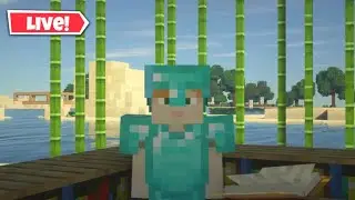 Minecraft Romania cu abonatii mai avansam si noi mai alea LIVE 🔴