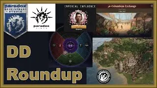 Columbian Exchange and Shroud Delving Overhaul | Dev Diary Roundup