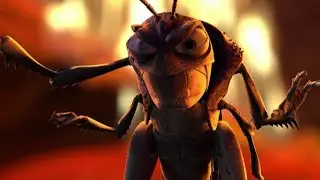 A Bug&rsquo;s Life (1998): Flik confronts Hopper