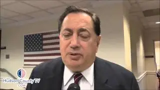 North Bergen Mayor Nicholas Sacco discusses the burden of a tax sharing program