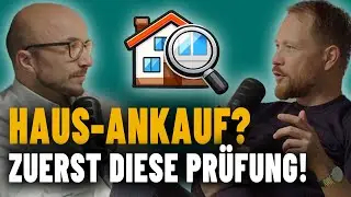 Asbest, Brandschutz, Feuchte: 3 Risiken beim Geb&auml;udekauf | mit Peter Burnickl