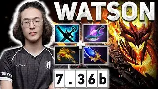 WATSON SHOWS SKILL IN MID | SHADOW FIEND DOTA 2