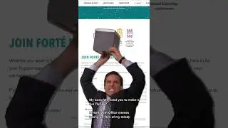 Micheal Scott supports Fort&eacute;! #shorts #morewomenleading #theoffice #michaelscott