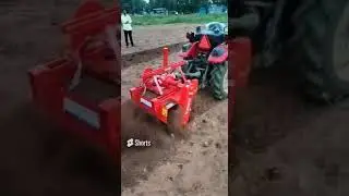 Standard Agricrop PVT.LTD |3.5ft Reverse Forward Rotavator | 24 Blades | Tractor HP 15+ | #rotavater