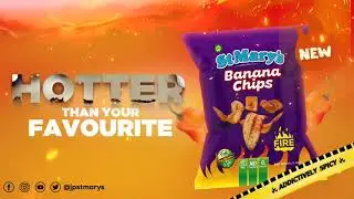 JP St. Mary's Banana Chips Fire