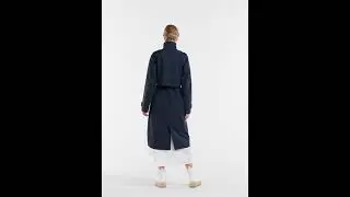 Didriksons Плащ lova womens coat 3 503613 999 m211 темно-синий