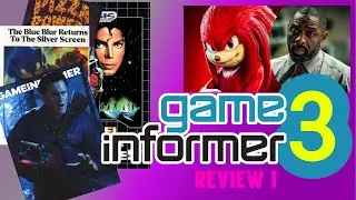 Shredders Revenge, Sonic 2 and More! Watch Game Informer 3 Episode 1 Lets Review Games For Issue 351