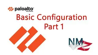 PaloAlto basic configuration part 1