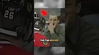 Болельщик высмеял игрока и поплатился за это!