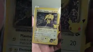 Rocket&rsquo;s Zapdos Pok&eacute;mon Card | Team Rocket&rsquo;s Legendary Bird