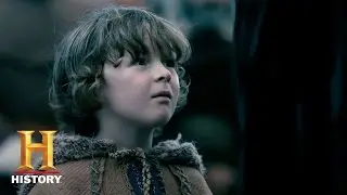 Vikings: Aethelwulf's Pilgrimage Begins (Season 4, Episode 6) | History