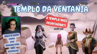 Templo da Ventania no Palia (parte 1)